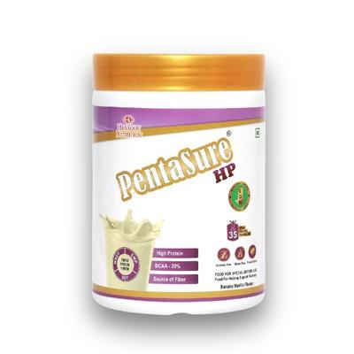 Penta Sure HP 100% Whey Protein Banana & Vanilla Flavour 1 kg - Whey Proteins