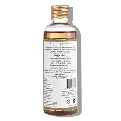 Fizzy Fern Hair Oil - Bhringraj, Neem and Shikakai 100 ml - Hair Oils