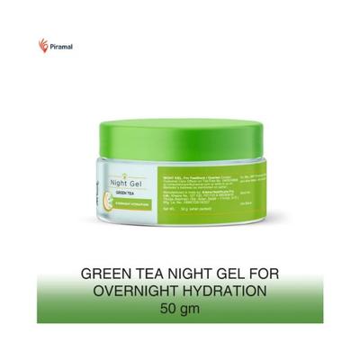 Lacto Calamine Night Gel with Green Tea, Hyaluronic acid & 5 fruit extracts- 50gm 3's - Night Cream