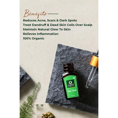 Organic Harvest Essential Oil - Tea Tree 10 ml - Essential Oils