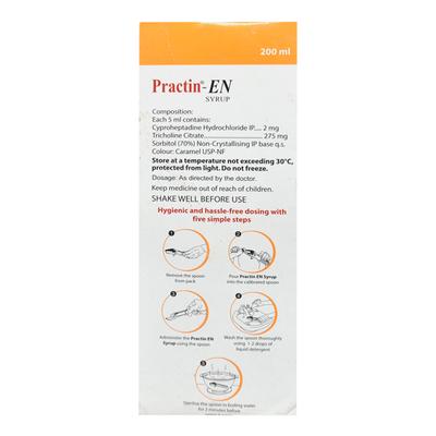 Practin EN Syrup 200ml - Appetite-App