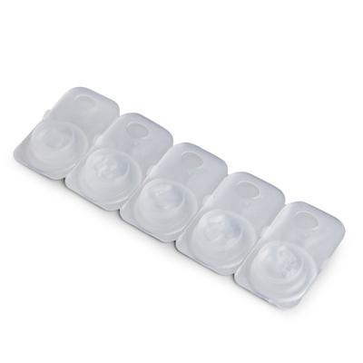 CooperVision GO MAX 1 Day UV Spherical Daily Disposable Hydrogel Lenses (30 Lenses) (Power -5.50) - Eyecare Lenses