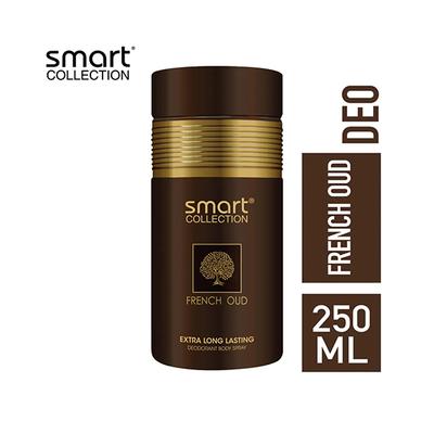 Smart Collection FRENCH OUD Deodorant Spray 250 ml - Men Deodorants/Roll-Ons