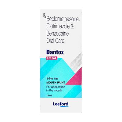 DANTOX TOTAL Mouth Paint 15ml - Oral Care - P-Mou