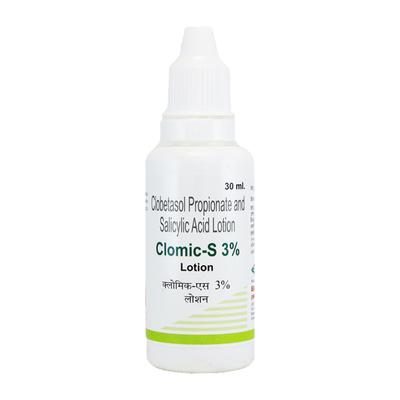 Clomic S 3% Lotion 30ml - Skin Infections-Toc