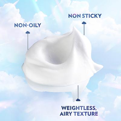Vaseline Cloud Soft Light Moisturiser 100 Hours Non-Sticky Hydration Ceramides & Hyaluron 100 ml - Face Moisturizers