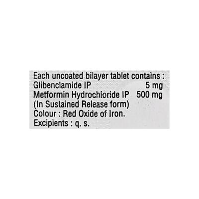 Duotrol SR 5mg Tablet 10'S - Diabetes-Ant