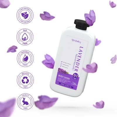 Bio Valley Lavender Bodywash 250 ml - Personal Care(Homeopathy)