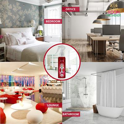 St. John Room Freshener - Rose & Lilly - Pack of 5 x 250 ml - Men Deodorants/Roll-Ons