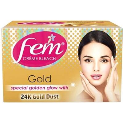 Fem Creme Bleach - 24K Gold Dust 40 g - Face Creams