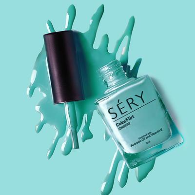 SERY Colorflirt Nail Paint - Part Animal 10 gm - Nail Polish