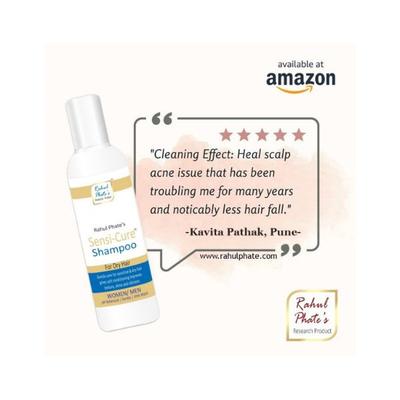 Rahul Phate'S Research Product Sensicure Shampoo 200 ml - Shampoos