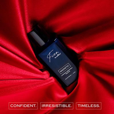 Mcaffeine Fien Magnetic Perfume For Men- Aquatic EDP, 12 Hrs Long Lasting, Scent For All Occasion 100 ml - Men Perfumes (Edt/Edp)