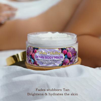 Vedic Valley Saffron Body Mask Certified Natural 250 gm - Others