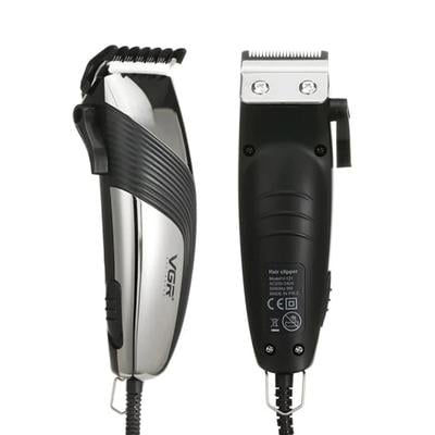 VGR V-121 Trimmer 0 min Runtime 8 Length Settings (Black) 1's - Trimmers