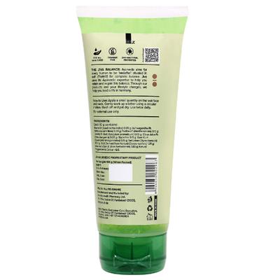 Jiva Ayurveda Face Wash - Neem 100 gm - Face Wash & Cleansers
