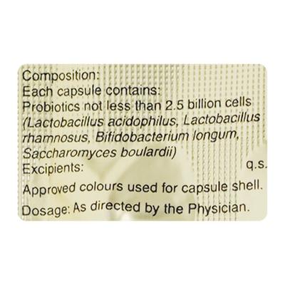 Darolac Capsule 10'S - Diarrhoea-Ant