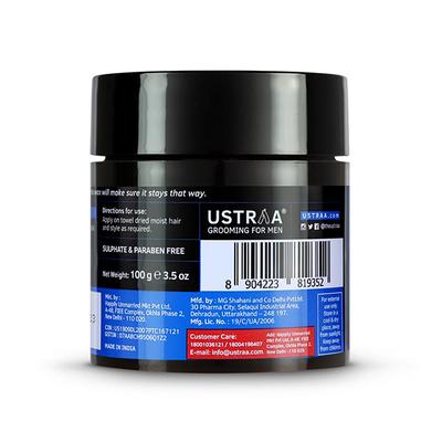 Ustraa Strong Hold Hair Wax - Matte Look 100 gm - Hair Gels & Waxes