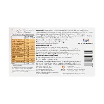 GLOEYE+ NUTRACEUTICAL Tablet 10's - Supplements-Ent