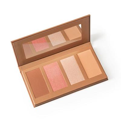 Chambor Visage Contour Studio Face Palette Make Up - Light 18 gm - Contour