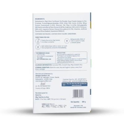 Nutrone Healthy Aging Powder - Kesar Badam Flavour 300gm - Daily Health Drinks