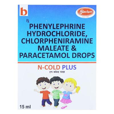 N COLD PLUS Oral Drops 15ml - Cough And Cold-Cou