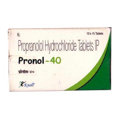 PRONOL 40 Tablet 15's - Hypertension-Bet
