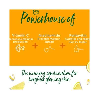 Simple Protect N Glow Vitamin C Moisturizing Glow Gel 40gm - Skin-Treatment