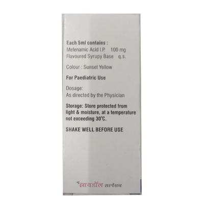 ZYDOL NEW Delicious Mango Flavour Suspension 60ml - Pain relief-Nsa