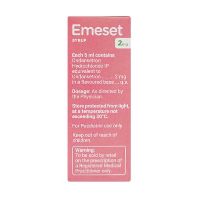 Emeset Juicy Lemon Flavour Syrup 30ml - Vomitting/Emesis-Ant