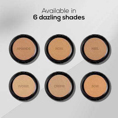 Renee Pro HD 3-In-1 Compact - Creme 9 gm - Compact Powder