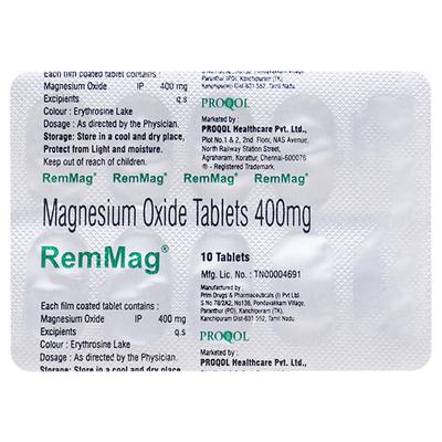 REMMAG Tablet 10's - Supplements-Sup