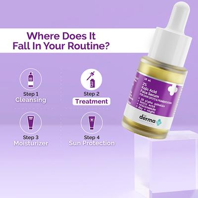 The Derma Co. 2% Kojic Acid Face Serum with 1% Alpha Arbutin & Niacinamide for Dark Spots And Pigmentation 10 ml - Face Serum