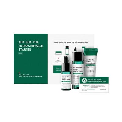 SOME BY MI AHA-BHA-PHA 30 DAYS MIRACLE STARTER KIT 30 ml - Facial Kits