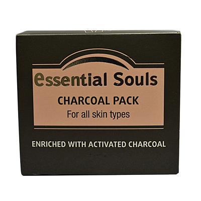 Essential Souls Face Pack for All Skin Types - Charcoal 50 gm - Face Packs