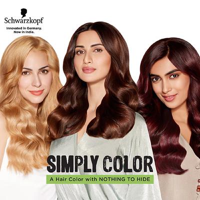 Schwarzkopf Simply Color Permanent Hair Colour 6.84 True Red 142.5 ml - Crème