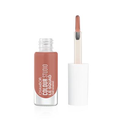 Chambor Colour Studio Le Squad Nail Enamel N 503 Chai Latte 6 ml - Nail Polish