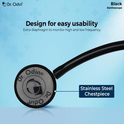 Dr. Odin Stethoscope Black 1's - Stethoscopes