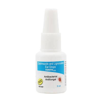FOROTO EAR Drops 5ml - Ear Conditions-EAA