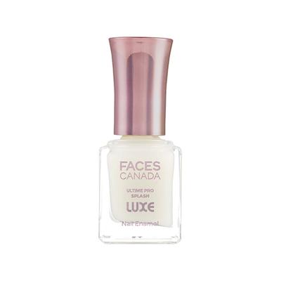 Faces Canada Ultime Pro Splash Luxe Nail Enamel - Frosted Glaze (Tc02) 12 ml - Nail Polish