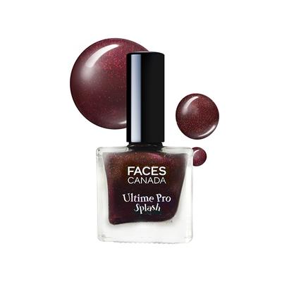 Faces Canada Ultime Pro Splash Nail Enamel - Plum Assignment A09 8 ml - Nail Polish
