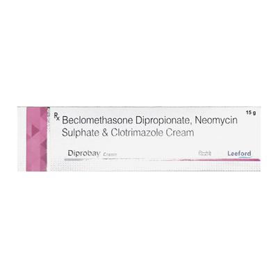 DIPROBAY Cream 15g - Skin Infections-Taa