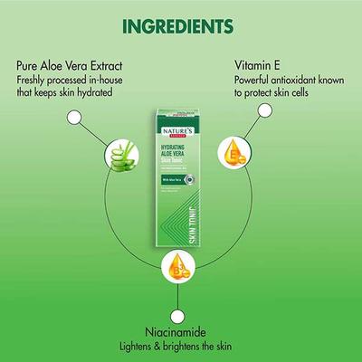 Nature's Essence Hydrating Aloe Vera Skin Tonic 200 ml - Toners