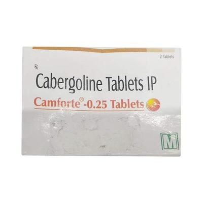 CAMFORTE 0.25mg Tablet 2's - Parkinsonism-Apd
