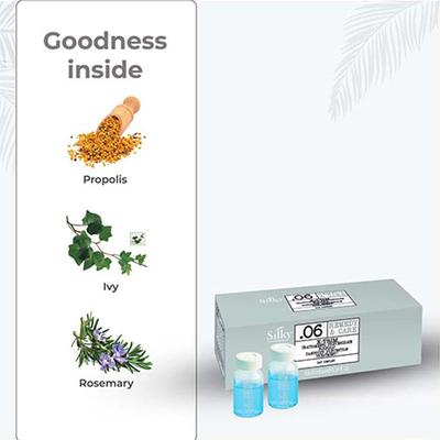Silky Technobasics .06 X-Trim Dandruff Prevention Treatment (10ml/10Pcs) 10's - Hair Treatment