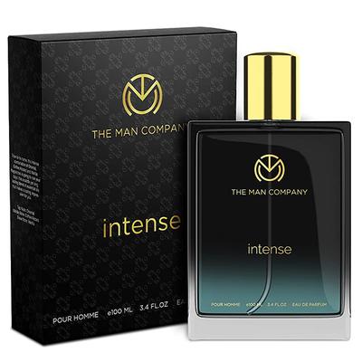 The Man Company Intense EDP Pour Homme 100ml - Men Perfumes (Edt/Edp)