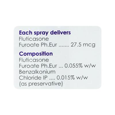 Furamist Nasal Spray 120Md 1's - Nasal Congestion-Nas
