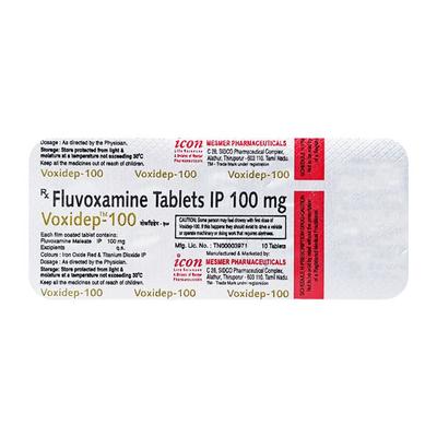 Voxidep 100mg Tablet 10'S - Depression-Ant