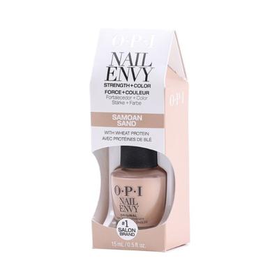 O.P.I NAIL ENVY STRENGTH + COLOR SOMOAN SAND NT221 15 ml - Nail Polish