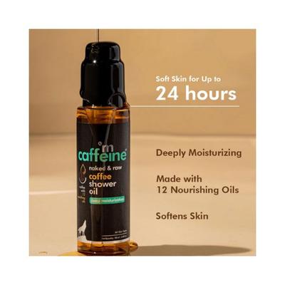 Mcaffeine Coffee Shower Oil Body Wash Moisturising Oil 100ml - Shower Gels & Body Wash